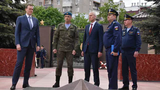 Министр спорта РФ Олег Матыцин посетил спортивную базу рязанских десантников