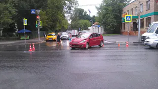 В ДТП на улице Гагарина в Рязани пострадали три человека