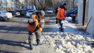 В Рязани администрация проверила качество уборки города