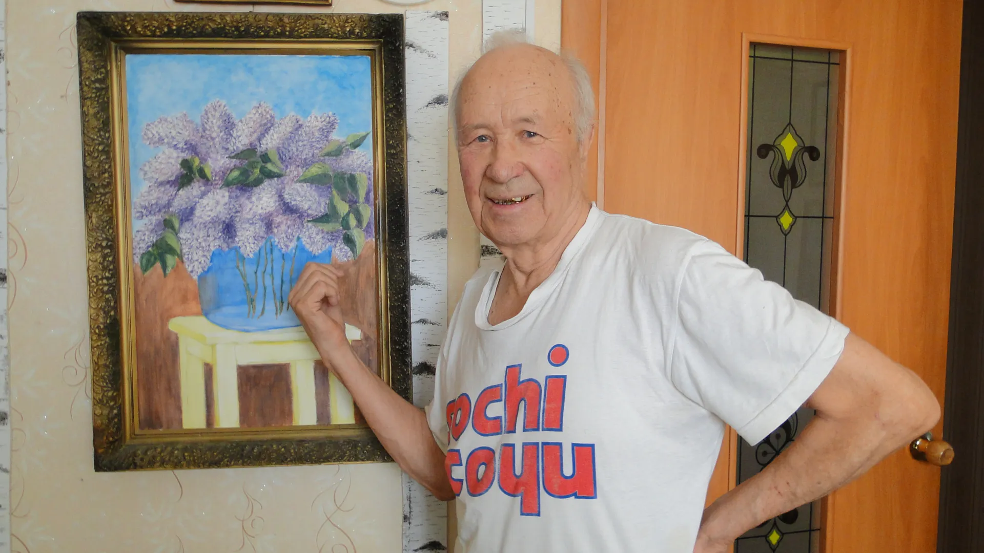 85-летний художник-любитель из Рязани: Когда мою картину «прикарманили», я был не против