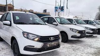 В Рязанской области отправят 25 новых машин для больниц и ФАПов