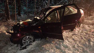 В Клепиковском районе в ДТП пострадали двое, погиб один человек