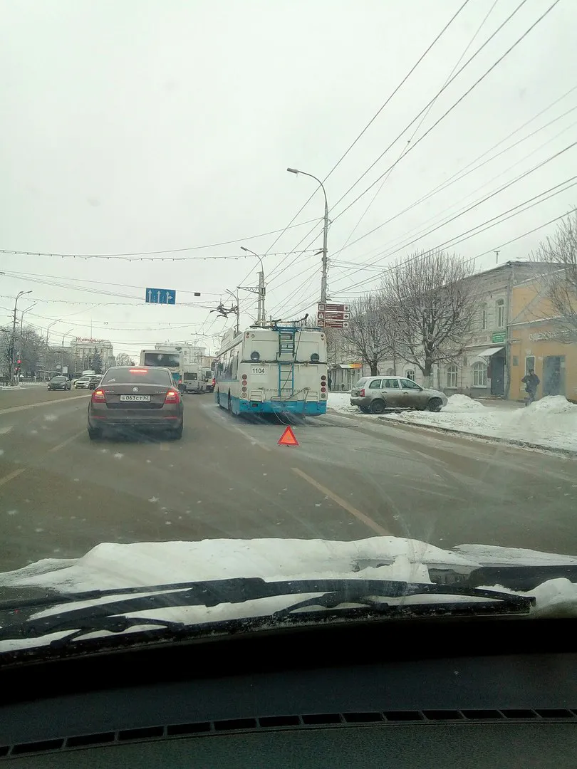 Первый пошел – списанный Москвой троллейбус сломался в Рязани в первый же день