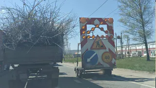 Большая пробка сковала Южную окружную в Рязани из-за ремонта дороги