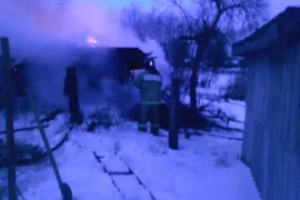 За последние сутки в Рязани и области потушили два пожара