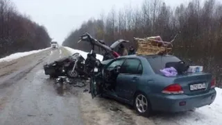 Жена водителя автомобиля Mitsubishi разыскивает свидетелей аварии под Тумой