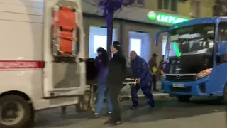 Госпитализированного пассажира маршрутки №47 в центре Рязани увезли в вытрезвитель
