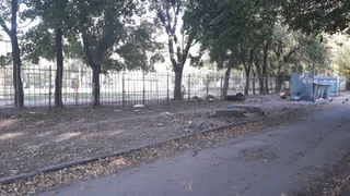 Обещанную спортивную площадку в школе №19 так и не установили
