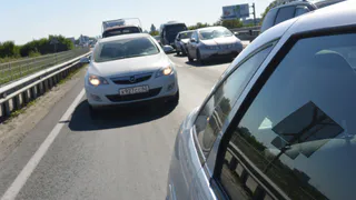 В Рязани завершился ремонт Солотчинского моста - движение уже открыто