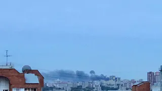 СМИ: на окраине Рязани горит мусор