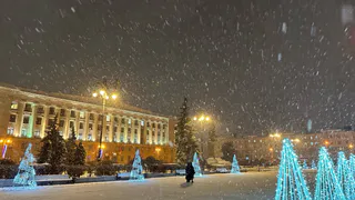 На Рязанскую область движется новый снежный циклон