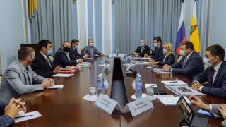 На территории индустриального парка: завод по производству погрузчиков построят в Рыбном