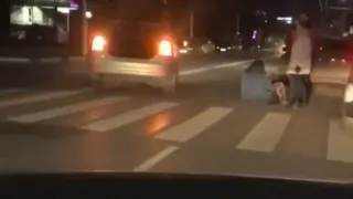 В Горроще рязанец на иномарке сбил женщину с ребенком