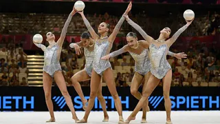 Рязанка завоевала золото на чемпионате мира по художественной гимнастике