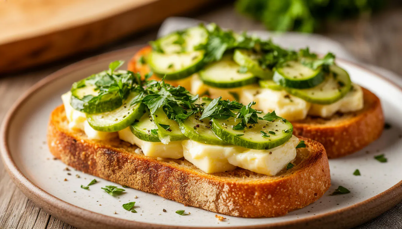 Трачу всего 5 минут, а получается так вкусно, как "комплемент от шеф-повара" в ресторане: закуска с обычными кабачками