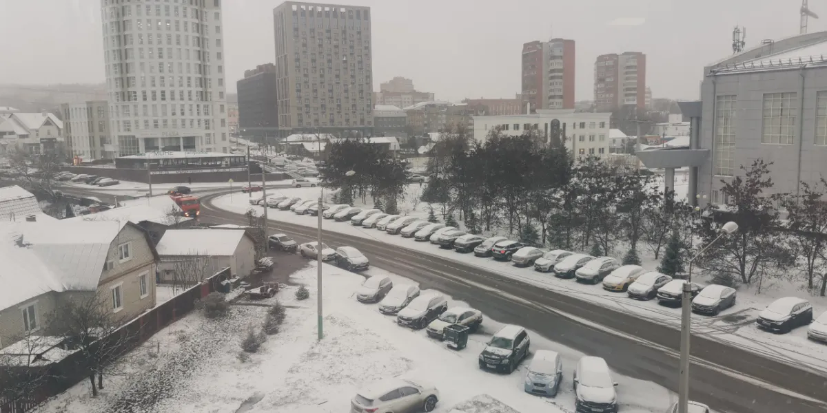 На трассе в Рязанской области после аварии введено реверсивное движение