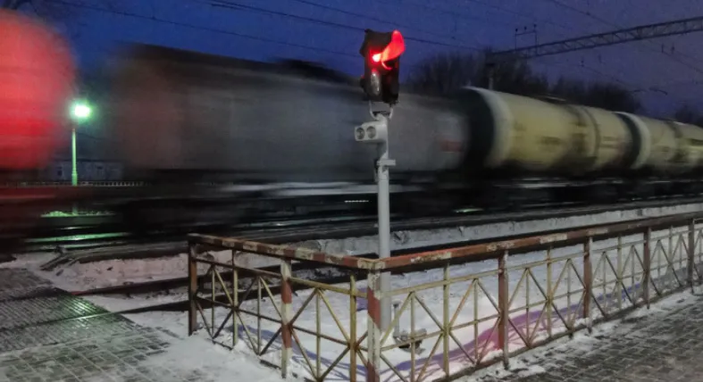 В Рязани поезд насмерть сбил пожилую женщину
