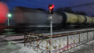 В Рязани поезд насмерть сбил пожилую женщину