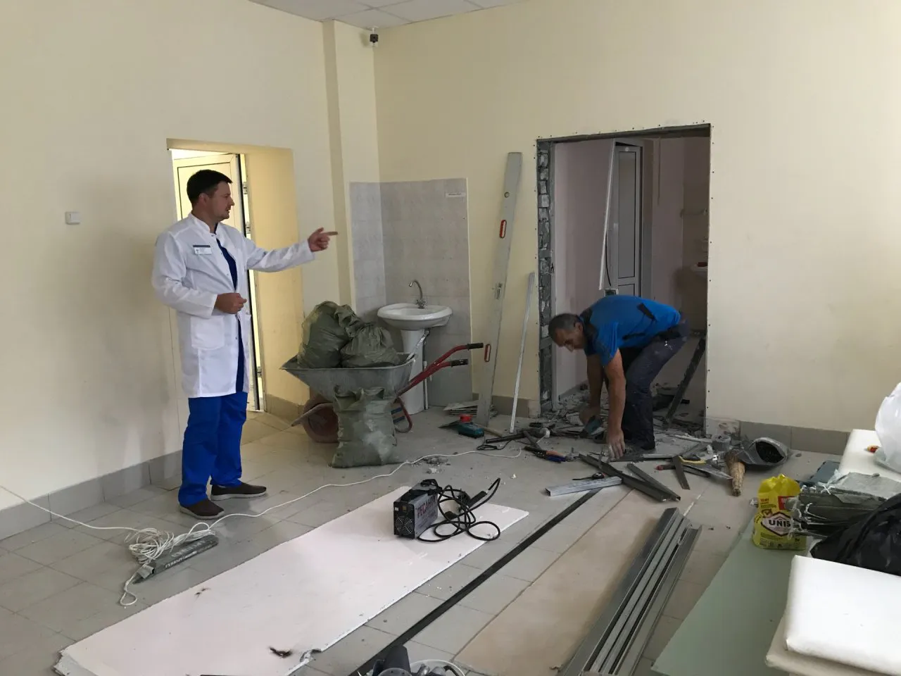 Нет суеты, очередей и нагромождения каталок: приемный покой ОКБ перестраивают
