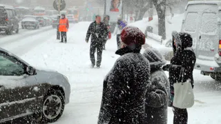 Опять дрожать! На Рязань надвигается сильный снегопад