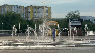 В Спасске открыли новый парк для отдыха у площади Ленина
