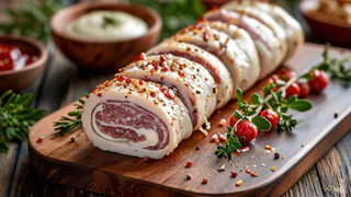 Готовлю рулет из сала – и никакой колбасы не нужно: не закуска, а объедение