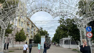 В Рязани открыли обновленный сквер у театра кукол