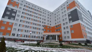 В новом рязанском онкодиспансере вышли из строя два лифта