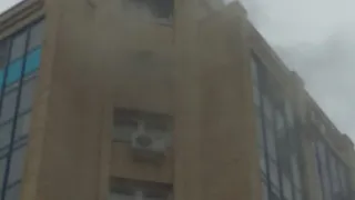В Рязани на Черновицкой горела квартира в многоэтажном доме