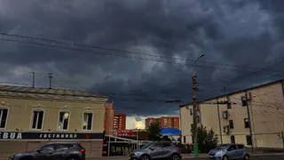 Редкие мамматусы украсили небо над Рязанью