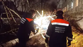 Рязанские спасатели нашли в квартире труп человека во время шторма