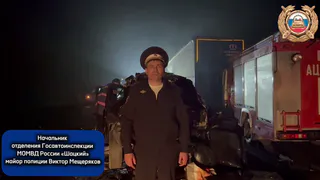 Фура протаранила иномарку в Шацком районе: двое погибших 