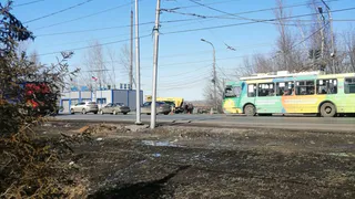 В Рязани заметили новые светофоры на Дягилевском посту ДПС