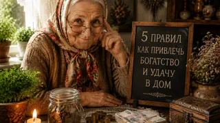 Бабушкины советы о деньгах, которые в банке не скажут: 5 строгих правил, как привлечь богатство и удачу в дом