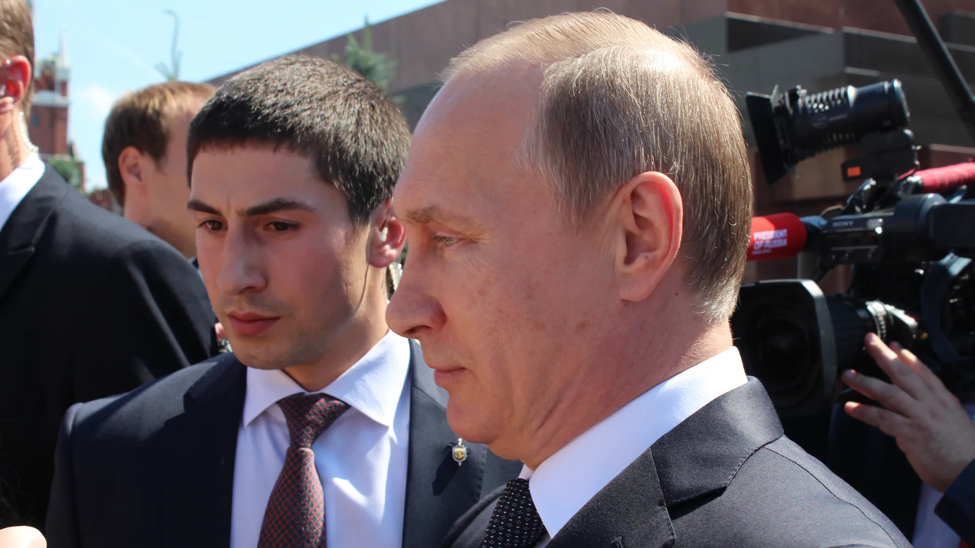 Президент России Владимир Путин объявил о запуске порта «Суходол» на полную мощность