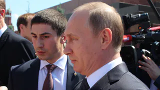 Президент России Владимир Путин объявил о запуске порта «Суходол» на полную мощность