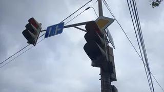 В Рязани на смогли найти подрядчика на установку трёх светофоров