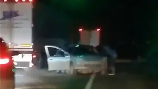 В Рыбновском районе столкнулись две легковушки