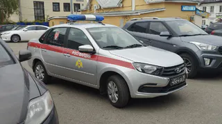 В Рязанской области Росгвардия задержала водителя в состоянии алкогольного опьянения