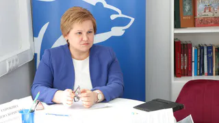 Мэр Рязани Елена Сорокина лично встретилась с гражданами