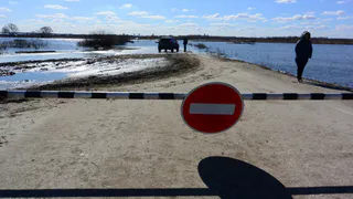 В Спасском районе из-за подъёма воды в Оке ограничили движение по мостам: началось?