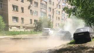 В Горроще авария теплосетей. Пострадали более 70 домов