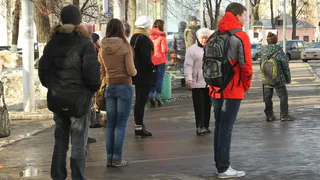 О наболевшем - чтобы "поймать" маршрутку рязанцы вынуждены выбегать на проезжую часть