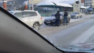 Транспортный коллапс: как Рязань встала из-за одного ДТП на Московском