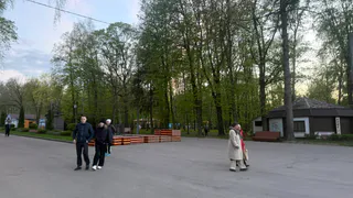 Спасский бульвар в Рязани преображается