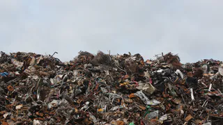 В Спасском районе Рязанской области нашли несанкционированную свалку