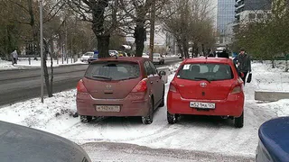 Вы не знали, но стеснялись спросить - что будет,если припарковаться на газоне