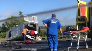 В Рязанской области в массовом ДТП погибли 8 человек и пострадали 13