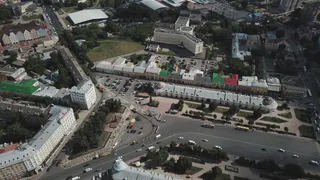 Мэрия Рязани попросила жителей убрать автомобили с центральной улицы