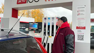 На заправке в Рязанской области москвич обокрал самарца